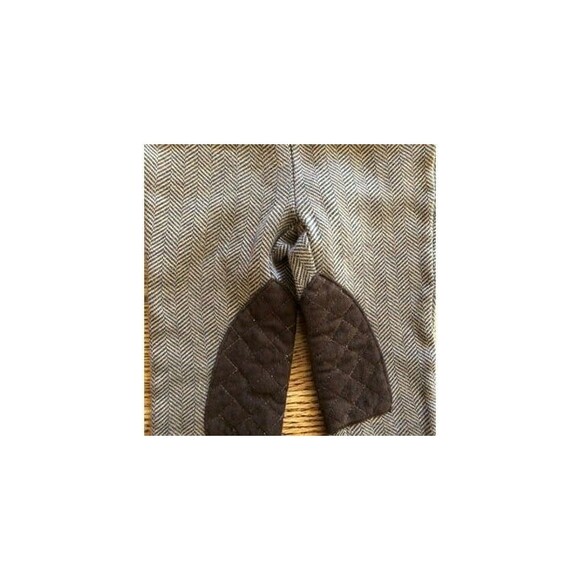 2T Janie and Jack Brown Herringbone “Riding” Leggings - Picture 3 of 4